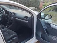 Usata VW Golf VI 2011 Bianco Utilitaria