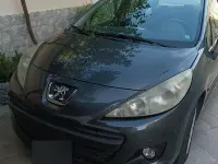 Usata Peugeot 207 73 CV (53 kW) 2012 Grigio Berlina