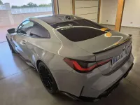 Usata BMW M4 Competition Edition 510 CV (375 kW) 2022 Brooklyn grau metallic (c4p) Coupé