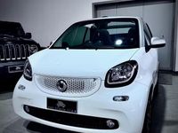 Brugt Smart ForTwo Cabrio Passion 71 HK (52 kW) 2019 Hvid Cabriolet
