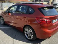 Usata BMW 225 Active Tourer Advantage 136 CV (100 kW) 2021 Sunset orange Monovolume