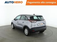 Usata Opel Crossland X 102 CV (75 kW) 2020 Grigio SUV