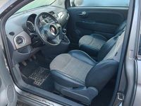 Usata Fiat 500 2011 Grigio Cabrio