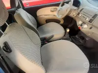 Usata Nissan Micra Visia 68 CV (50 kW) 2006 Blu Berlina
