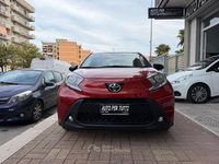 Usata Toyota Aygo Lounge 72 CV (52 kW) 2022 Rosso Utilitaria
