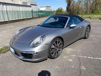 Usata Porsche 991 400 CV (294 kW) 2012 Grigio Cabrio