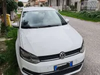 Usata VW Polo Comfortline 90 CV (66 kW) 2015 Bianco Berlina