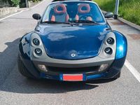Usata Smart Roadster 82 CV (60 kW) 2006 Blu Cabrio