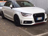 Usata Audi A1 S-Line 105 CV (77 kW) 2011 Bianco Utilitaria