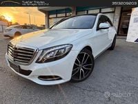 Usata Mercedes S350 258 CV (189 kW) 2016 Bianco Berlina