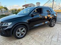 Usata VW T-Roc 116 CV (85 kW) 2022 Nero SUV