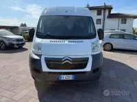 Usata Citroën Jumper 131 CV (96 kW) 2014 Bianco Monovolume