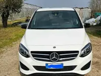 Usata Mercedes B180 109 CV (80 kW) 2018 Bianco Utilitaria
