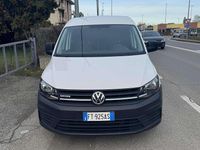 Usata VW Caddy 110 CV (80 kW) 2018 Bianco Monovolume