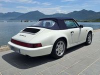 Usata Porsche 911 Carrera Cabriolet 250 CV (183 kW) 1991 Bianco Cabrio