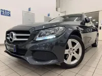 Usata Mercedes C180 116 CV (85 kW) 2016 Grigio Station wagon