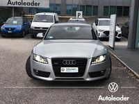 Usata Audi A5 Ambition 239 CV (175 kW) 2009 Argento Coupé