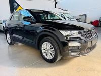 Usata VW T-Roc Style 115 CV (84 kW) 2018 Nero SUV
