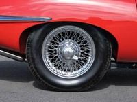 Usata Jaguar E-Type 269 CV (197 kW) 1962 Rosso Cabrio