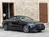 Usata Mercedes E220 Premium Plus 194 CV (142 kW) 2021 Nero Cabrio