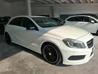 Usata Mercedes 200 Premium 156 CV (114 kW) 2015 Bianco Berlina