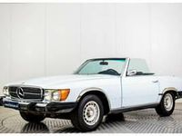 Begagnad Mercedes SL450 218 HK (160 kW) 1973 Blå Cab