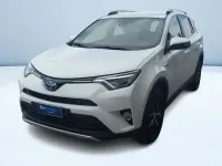 Usata Toyota RAV4 Hybrid Style 197 CV (144 kW) 2016 Bianco SUV