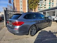 Usata BMW 520 Sport Line 190 CV (139 kW) 2018 Grigio Station wagon