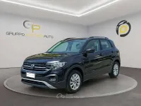 Usata VW T-Cross Style 110 CV (80 kW) 2023 Nero SUV