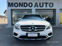 Usata Mercedes GLC220 Premium 170 CV (125 kW) 2018 Bianco SUV