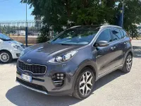 Usata Kia Sportage GT-Line 141 CV (103 kW) 2017 Grigio SUV