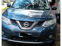 Usata Nissan X-Trail Tekna 131 CV (96 kW) 2015 Blu/azzurro SUV