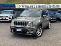 Usata Jeep Renegade Limited 131 CV (96 kW) 2021 Grigio SUV