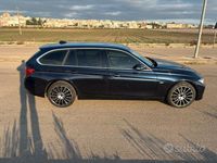 Usata BMW 320 184 CV (135 kW) 2015 Blu Station wagon