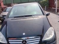 Usata Mercedes A150 95 CV (69 kW) 2008 Nero Berlina