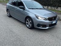 Usata Peugeot 308 SW GT-line 131 CV (96 kW) 2019 Grigio Station wagon