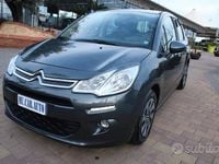 Usata Citroën C3 Seduction 68 CV (50 kW) 2015 Grigio Utilitaria
