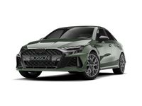Nuova Audi RS3 Ambiente 400 CV (294 kW) 2026 Verde Berlina