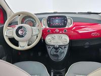 Usata Fiat 500 Lounge 69 CV (50 kW) 2020 Rosso Utilitaria