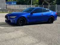 Usata BMW M4 Competition Edition 510 CV (375 kW) 2022 Blu/azzurro Coupé