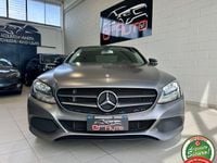 Usata Mercedes C200 Executive 136 CV (100 kW) 2015 Grigio scuro Berlina