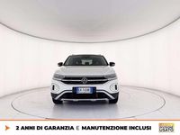 Usata VW T-Roc Style 110 CV (80 kW) 2022 Bianco SUV