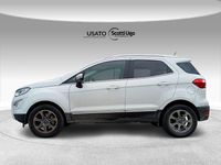 Usata Ford Ecosport Titanium 99 CV (72 kW) 2019 Metalizzato SUV