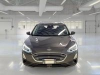 Usata Ford Focus Titanium 120 CV (88 kW) 2019 Grigio Station wagon