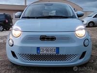Usata Fiat 500e La Prima 86 kW (118 CV) 2020 Grigio Berlina