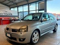 Usata Renault Clio II R.S. 169 CV (124 kW) 2003 Grigio Berlina