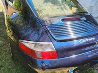 Usata Porsche 996 300 CV (220 kW) 1999 Blu Coupé