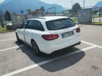 Usata Mercedes C220 170 CV (125 kW) 2016 Bianco Station wagon