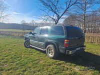 Usata Chevrolet Tahoe LT 273 CV (200 kW) 2002 Verde SUV