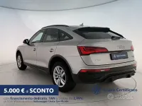 Usata Audi Q5 Sportback Business 204 CV (150 kW) 2022 Grigio SUV